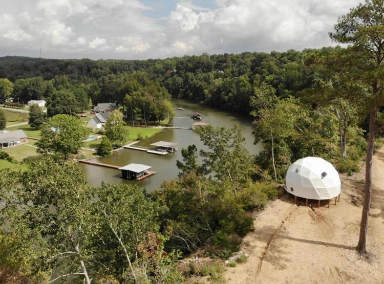 The Aries-A Stargazing, Luxury Glamping Tent Rogersville Exterior foto